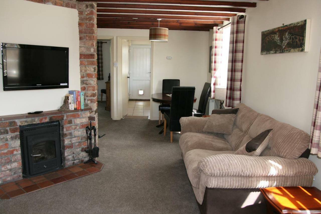 Ferienwohnung Honeysuckle In Crayke Yo61 4Te York Exterior foto